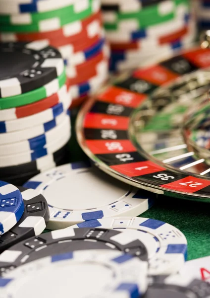 Casino & Roulette — Stockfoto