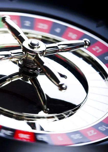 Casino & Roulette — Stock Photo, Image