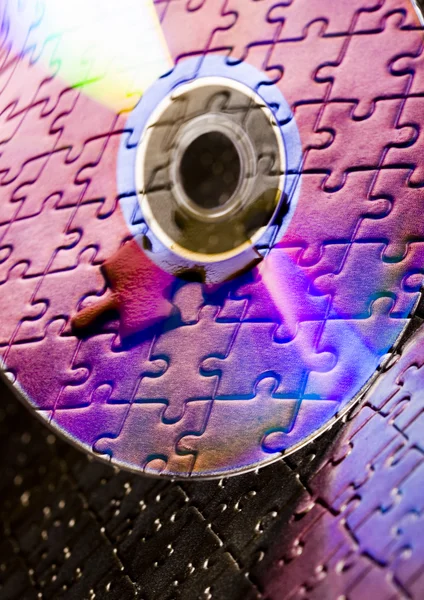 Laser disk — Stock fotografie