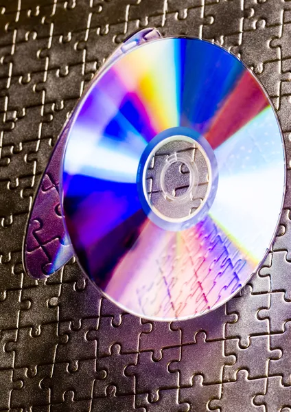 Laser disk — Stock fotografie