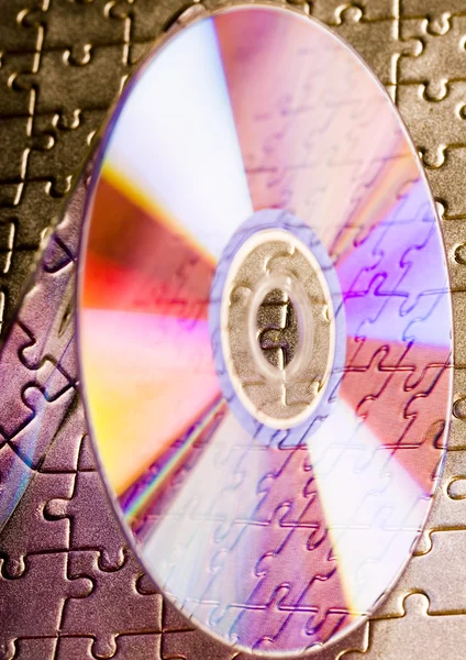 Laserové disky — Stock fotografie