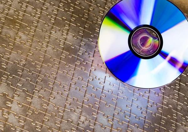 Laser disk — Stock Photo, Image