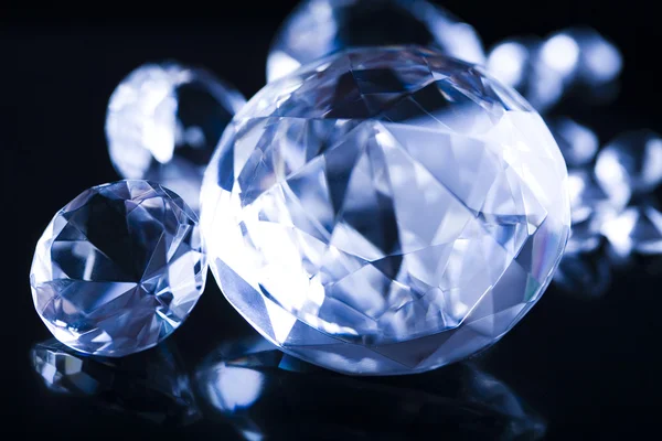 Diamantes — Fotografia de Stock