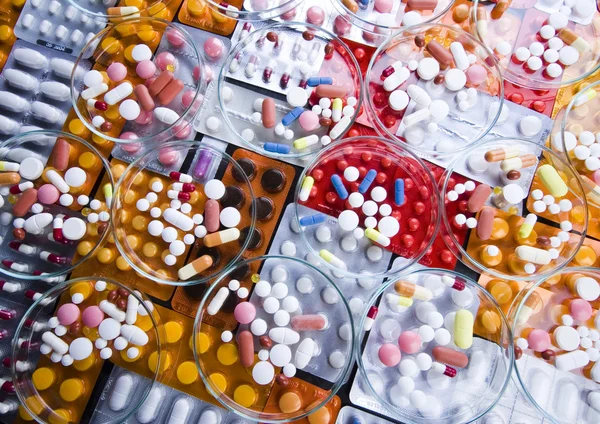 Comprimidos & Medicamentos — Fotografia de Stock
