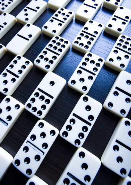Domino background — Stock Photo, Image