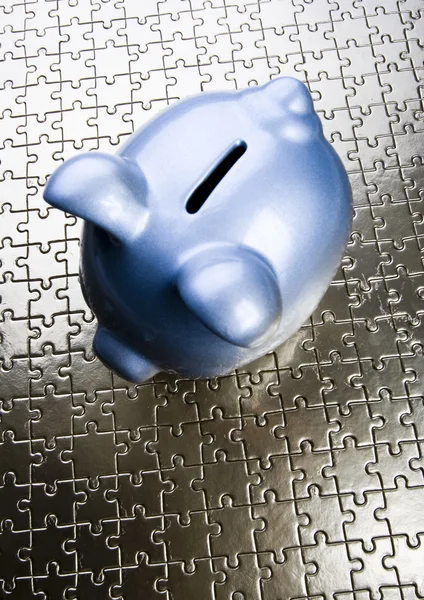Pig bank — Stock Photo, Image