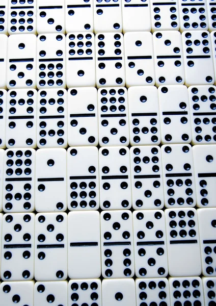 Domino background — Stock Photo, Image