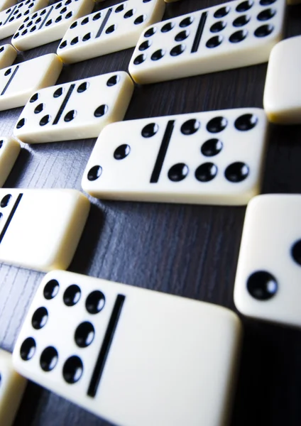 Domino achtergrond — Stockfoto