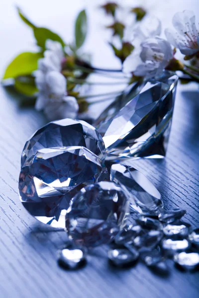 Natuurlijke jewel - diamant — Stockfoto