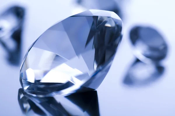 Діаманти — стокове фото
