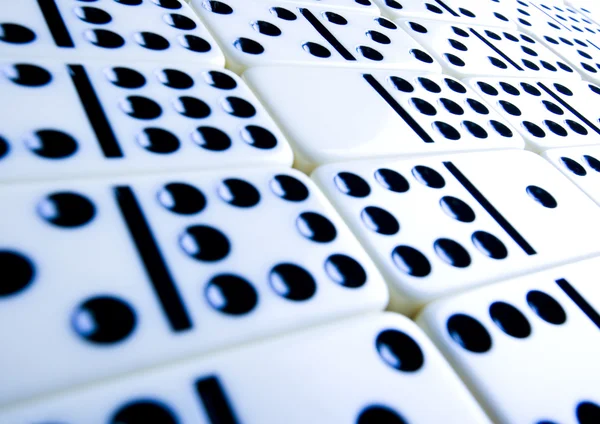 Domino achtergrond — Stockfoto