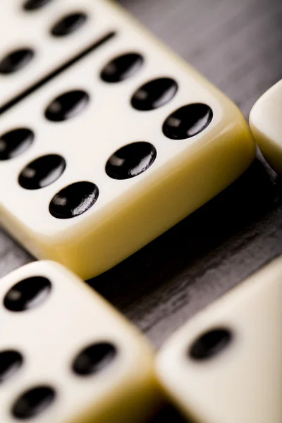 Domino background — Stock Photo, Image