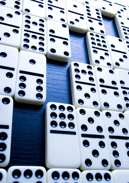 Domino sfondo — Foto Stock