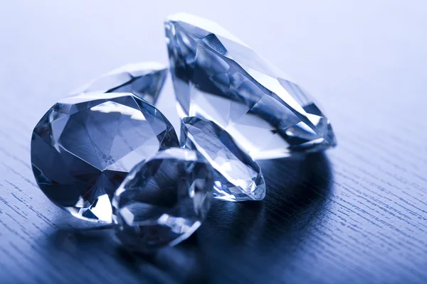 Diamantes — Fotografia de Stock