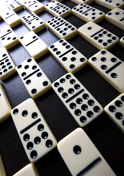 Domino background — Stock Photo, Image