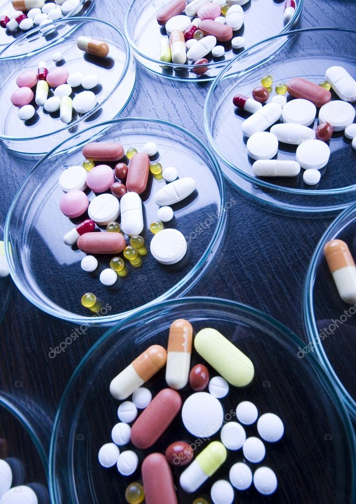 Drugs, medicines, tablets, pills