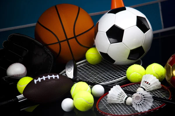 Sports Equipment — Stock Photo, Image