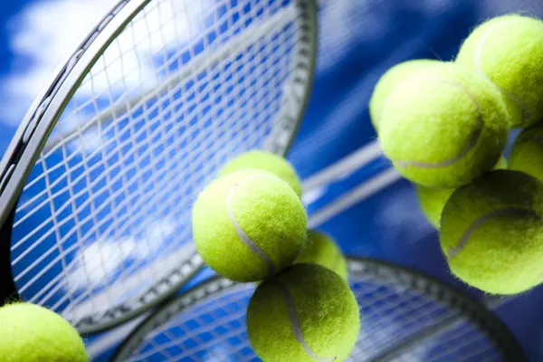 Tennisbälle — Stockfoto