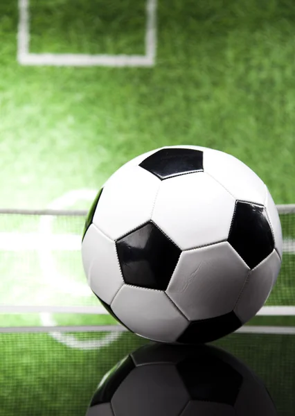 Pallone da calcio — Foto Stock