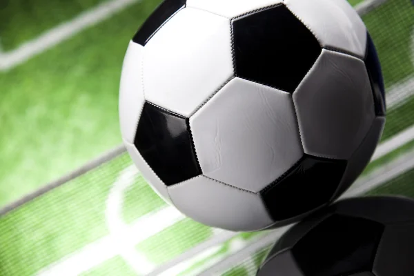 Soccer ball — Stock Photo, Image