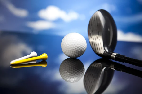 Golfboll — Stockfoto