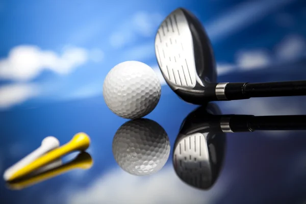 Golfbal — Stockfoto