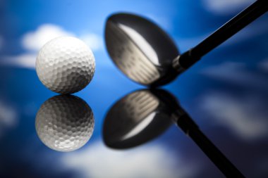 Golf topu