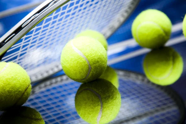 Pelotas de tenis — Foto de Stock