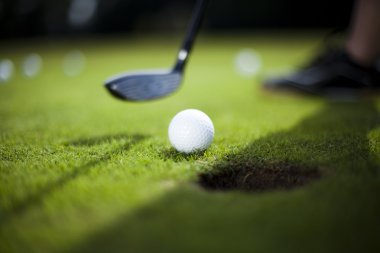 yeşil çayır, Golf topu sürücü