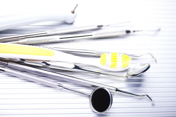 Dentist equipment, Stomatology — Stock Photo, Image