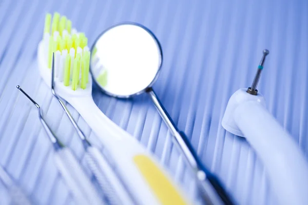 Tandläkare utrustning, stomatologi — Stockfoto