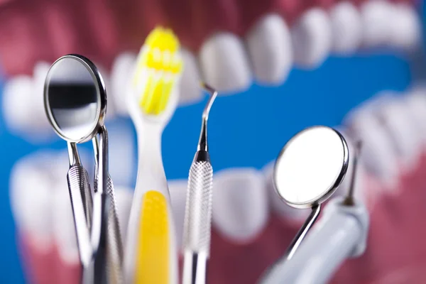 Apparecchiature dentistiche, Stomatologia — Foto Stock