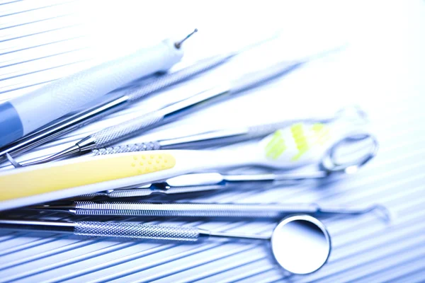 Dentista equipamentos, Estomatologia — Fotografia de Stock