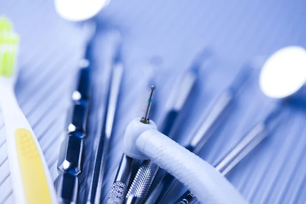 Dentist equipment, Stomatology — Stock Photo, Image