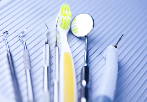 Dişçi ekipmanları, stomatology — Stok fotoğraf
