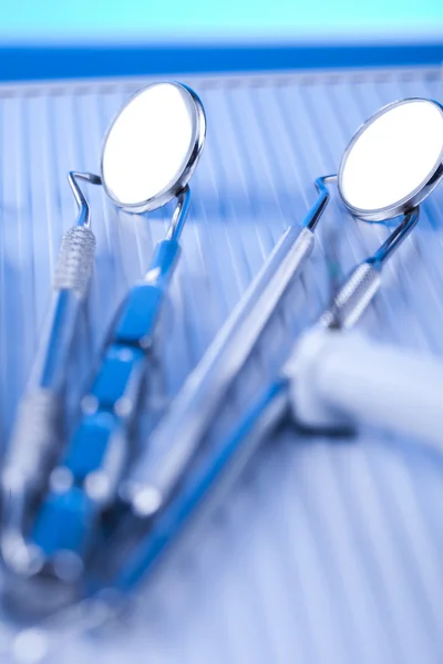 歯科機器、口腔病学 — ストック写真