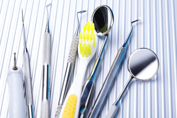 Dentist equipment, Stomatology — Stock Photo, Image