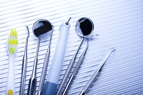 Dentista equipamentos, Estomatologia — Fotografia de Stock