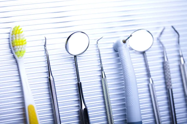 Dentist equipment, Stomatology — Stock Photo, Image