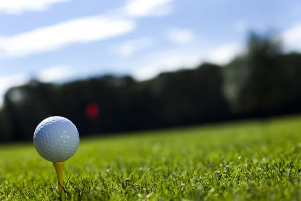 Golfboll — Stockfoto