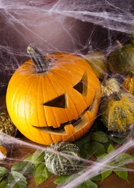 Halloween pumpkin Jack — Stock Photo, Image