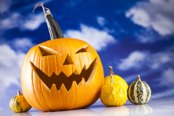 Halloween pumpkin Jack — Stock Photo, Image