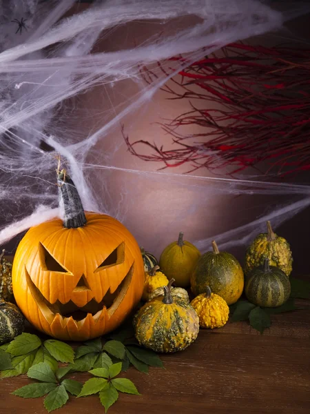 Jack Halloween dynia — Zdjęcie stockowe