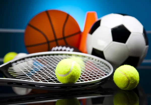 Sports Equipment — Stock Photo, Image