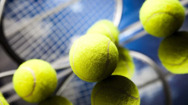 Tennisboll — Stockfoto