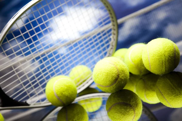 Pelota de tenis —  Fotos de Stock