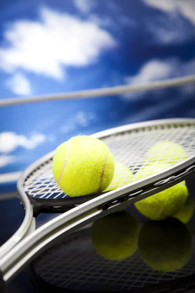 Pelota de tenis —  Fotos de Stock