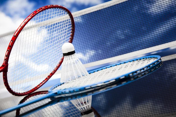 Badminton shuttlecock — Stock Photo, Image