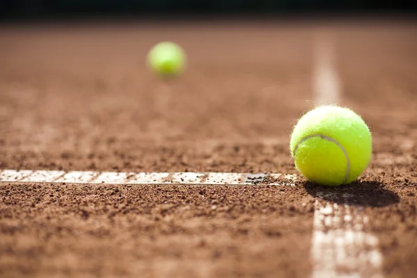 Спорт, Теннисные мячи — стоковое фото