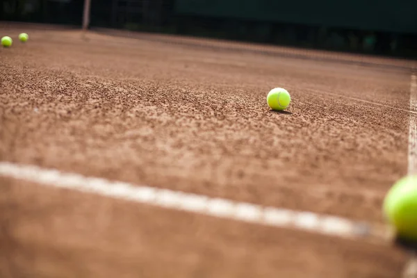 Sport, tennisbollar — Stockfoto